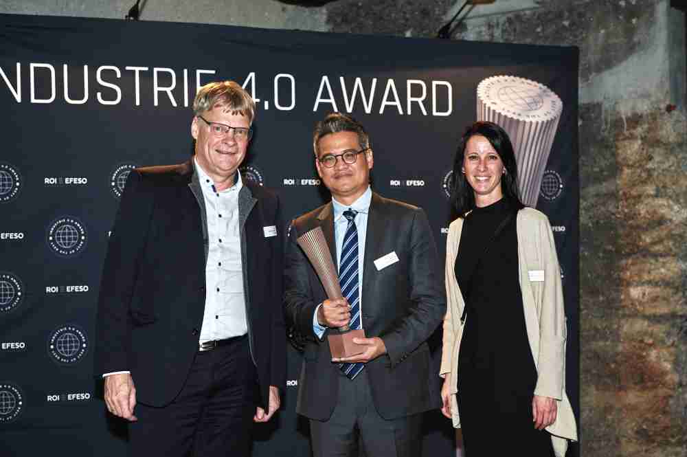 牛牛游戏光电数位转型成效亮眼，，获德国ROI-EFESO工业4.0大奖肯定