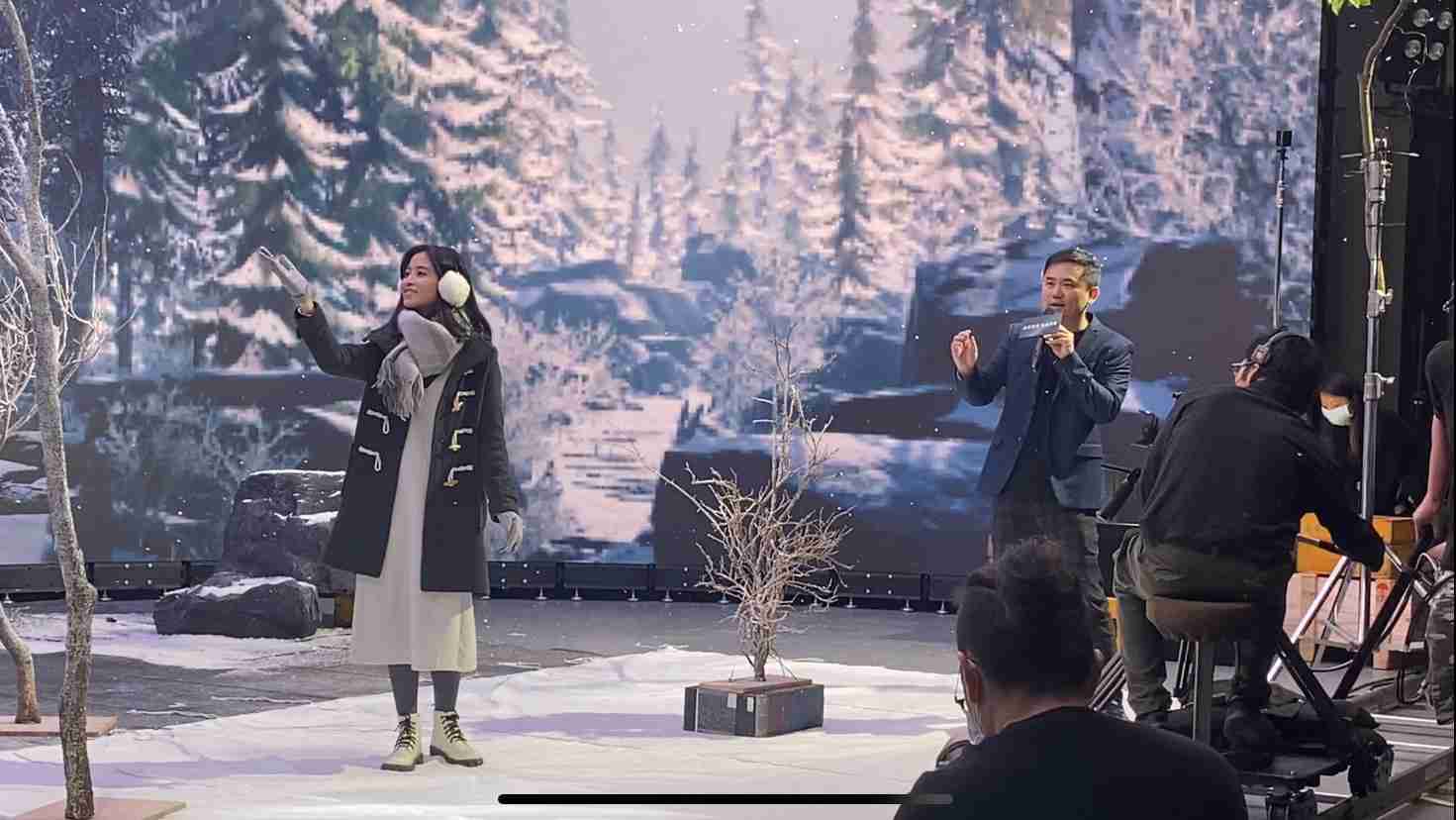 牛牛游戏以ALED先进显屏技术，，与金马奖视觉特效团队“再现影像”携手合作打造LED虚拟摄影棚，，，提供沉浸式表演体验，，并精简拍摄成本与时间